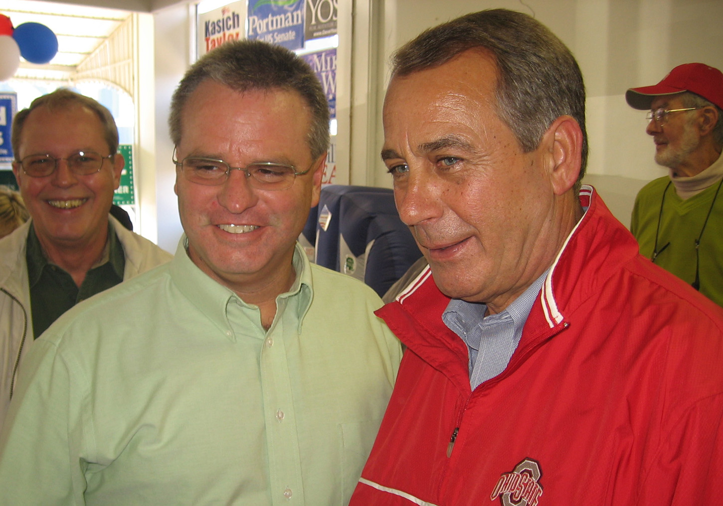 Boehner with Bowers
