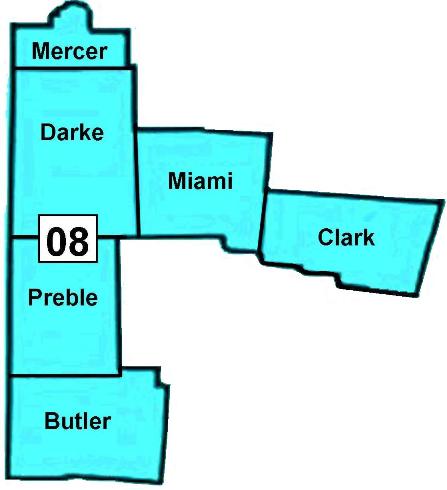 Ohio's 8th Congressional District