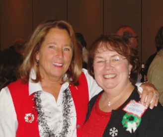 Diane Delaplane and Debbie Boehner